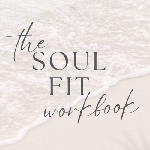 the soul fit workbook